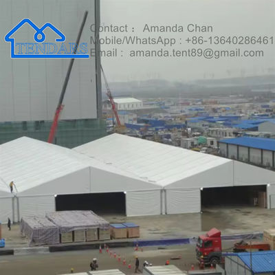 Grote capaciteit zware aluminium legering magazijn waterdichte tent voor opslag te koop