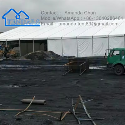 Buitenwaterdichte commerciële tentoonstelling opblaasbare tent industriële aluminium opslag tenten