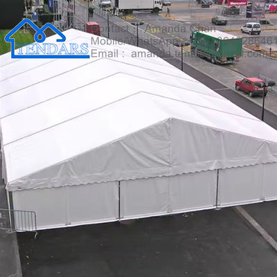 Heavy Duty waterdicht magazijn opslag tent Aluminium Outdoor PVC Marquee tent