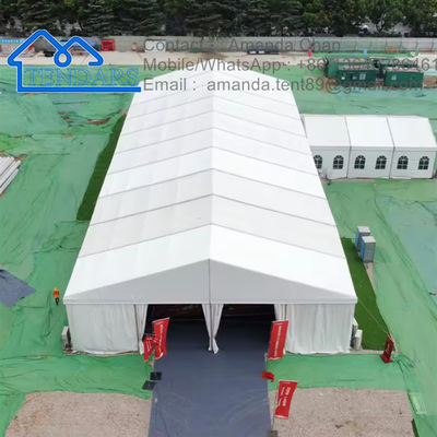 Industrieel aangepast aluminium frame structure Warehouse Storage Building Tent