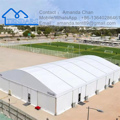 Marquee tent buiten Arcum opslag tent voor evenementen en tentoonstellingen