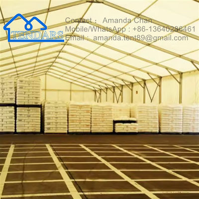 Grote fabrieksprijs Op maat gemaakte tijdelijke opslagplaats Aluminium opslagplaats tenten voor opslag