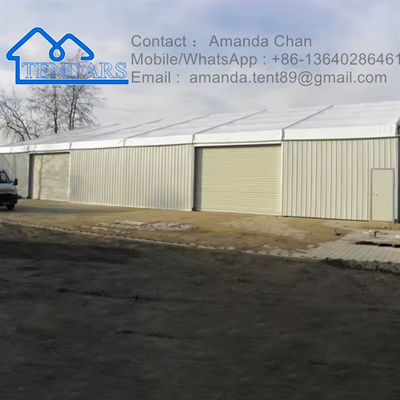 Outdoor High Grade Custom Heavy Duty Permanent Storage Warehouse Marquee Tent Voor Werkplaats
