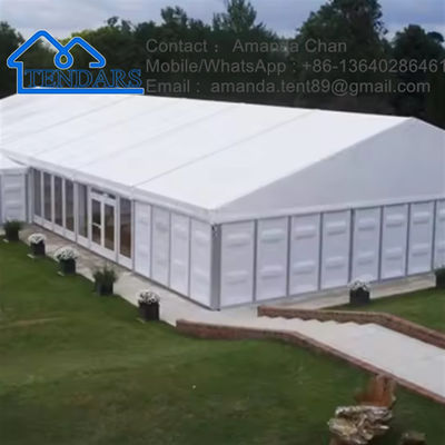 Buitengrote aluminium tent met PVC muur voor opslag, bruiloft, beurs