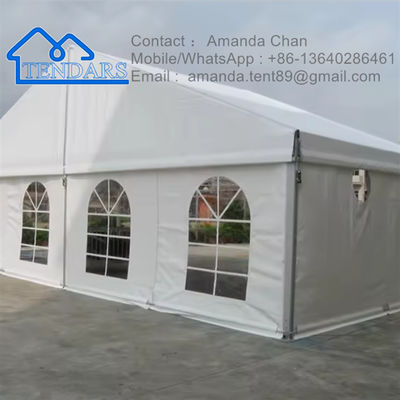 Luxe aluminium evenementententent buiten tijdelijke opslag tent Marquee party tent