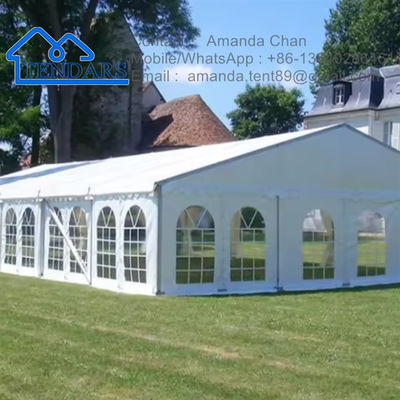 Custom Waterdicht Huwelijk Tent Aluminium Frame Event Marquee Outdoor Storage Tent
