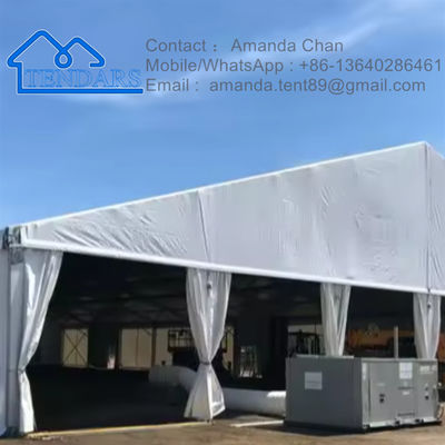 Aluminiumkader voor opslag met vier seizoenen waterdicht magazijntent voor opslag/feestjes/openlucht evenementen