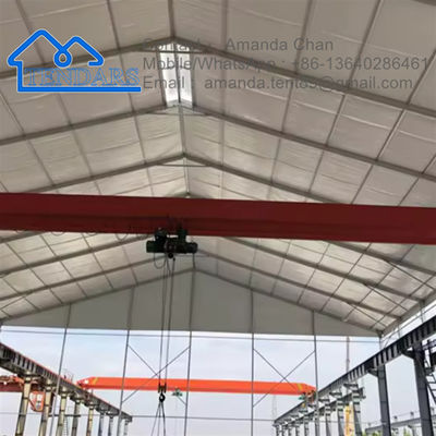 Grote evenementen Marquee tent Industrieel magazijn opslag tent bouwers magazijn tenten