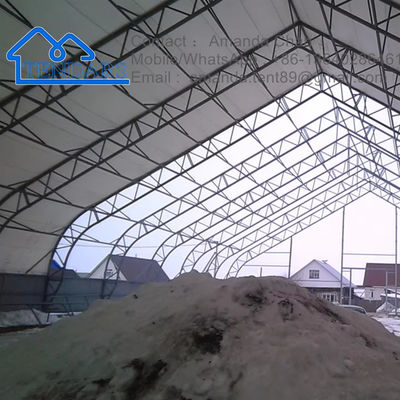 Aluminium legering Vliegtuighangar tent luchthaven tent industrieel waterdicht opslagcentrum tent