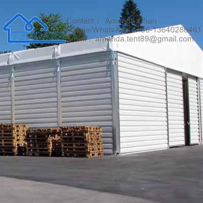 Heavy Duty Aluminium Frame Grote waterdichte / branddichte / zelfreinigende buitenopslagtent