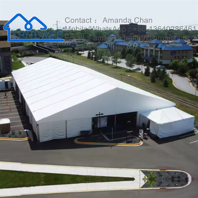 Custom aluminium legering structuur magazijn tent voor opslag, sport games, feesten,etc