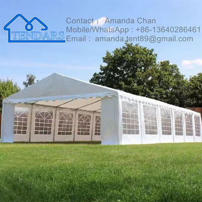 Fabrieksprijs Warehouse Wit Custom Marquee Tenten Voor opslagfeest, bruiloft, tentoonstelling, enz.