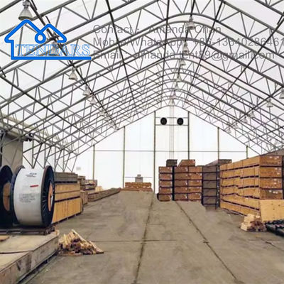 Voor de opslag in een magazijn waterdicht brandwerend zonwerend aluminium tent
