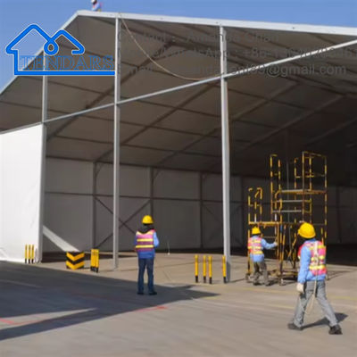 Op maat gemaakte witte zware aluminium frame marquee pvc canopy frame tenten