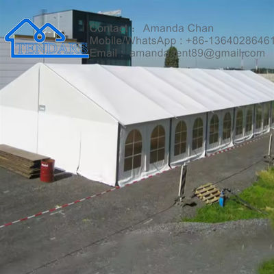 Luxe tent waterdichte PVC structuur met aluminium frame voor bruiloftsfeesten evenementen te koop