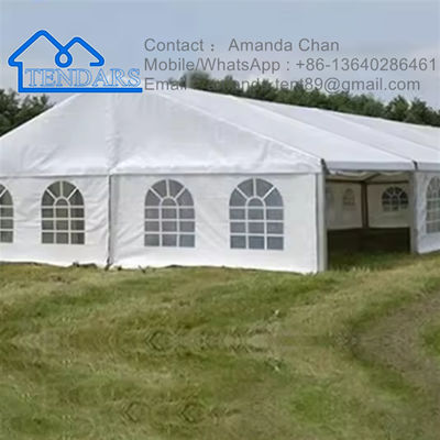 Heavy Duty Custom Size Luxe Aluminium Marquee Tent Waterdicht Aluminium Event Marquee Tent Bruiloft