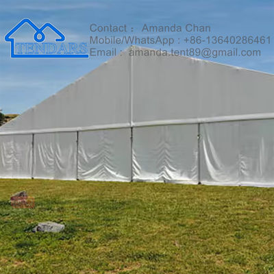 Witte Custom Outdoor Commercial Heavy Duty Aluminium Frame Muurstructuur Marquee Tenten Voor Evenementen