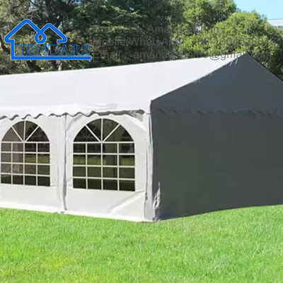Tenten voor bruiloftsfeesten, evenementen, voor zware doeleinden, witte of transparante of op maat gemaakte