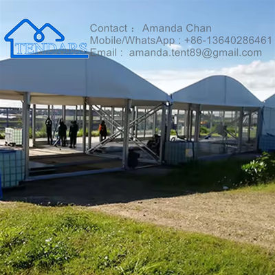 Luxe Aluminium Grote Marquee Tent Huwelijk Canopy Paviljoen Voor Outdoor Party Evenementen