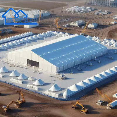 Zwaar werk waterdicht evenementen marquee tent commercieel industrieel magazijn tent