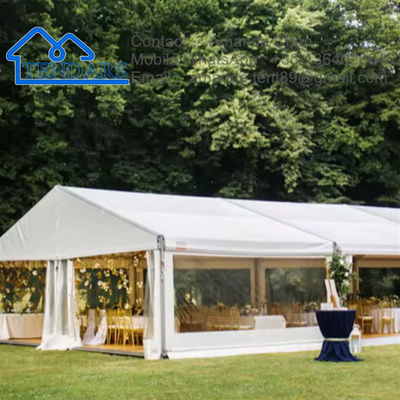 Hoogwaardige, waterdichte, op maat gemaakte, PVC-aluminium tent, voor evenementen.