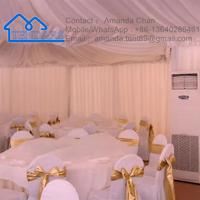 Aluminiumlegering Heavy Duty Marquee Tent Clear Roof Party-tenten voor evenementen buiten