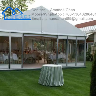 Luxe aluminium legering Custom Party Tent Wedding Heavy Duty Tent Grote evenemententent