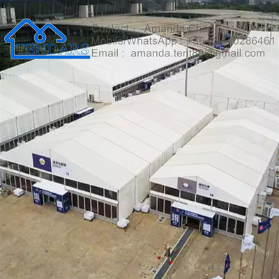 Zware industriële tent voor opslag en onderdak Tenten voor evenementen in het buitenleven Tenten voor grote bedrijven