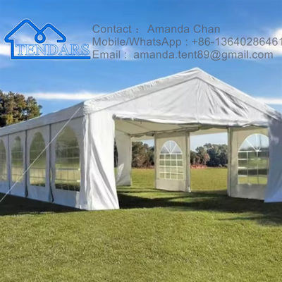 Heavy Duty Aluminium Frame Outdoor Wedding Marquee Tent Met PVC Wanden Voor Evenementen Party