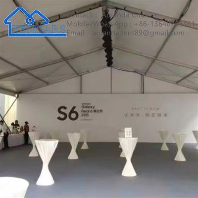 Luxe witte tent bruiloft receptie luifel witte marquee evenement feest tent