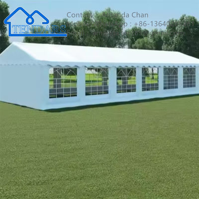 Witte Luxe Aluminium Frame Outdoor Bruiloft Marquee Tent Party Event Luifel Structuur