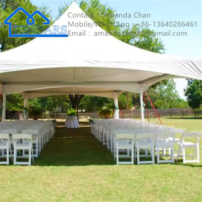 Tentoonstelling Pagode Bruiloft Marquee Tent Aluminium Frame Outdoor Evenementen Luifel Structuur Ontwerp