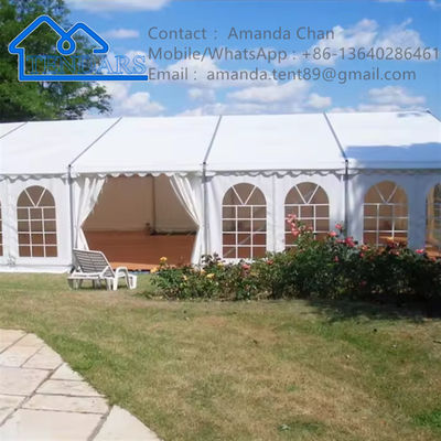 Wit Custom Grote capaciteit Aluminium legering Marquee Party Event Grote trouwtent