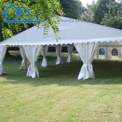 Outdoor Grote Aangepaste Gebeurtenis Bruiloft Marquee Tent Aluminium Structuur Partij Luifel Ontwerp