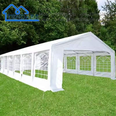 Makkelijk te installeren buiten witte bruiloft marquee feest tent voor buiten feest, bruiloft, evenement