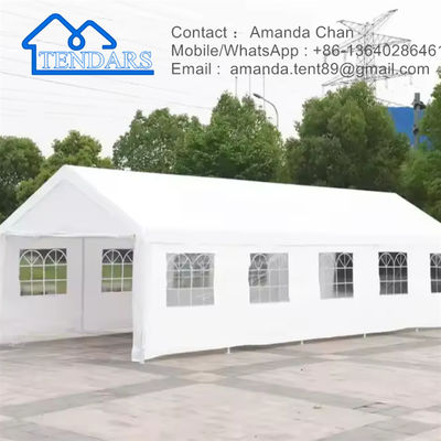 Witte outdoor marquee feest bruiloftstent feest tent met zijwanden te koop