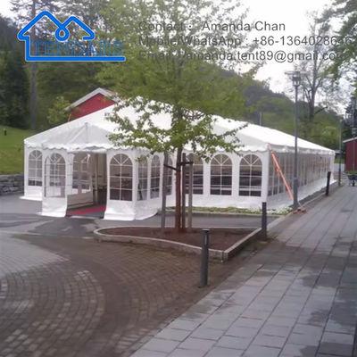 Tentoonstelling Aangepaste feesttent Tenten Buiten Commercieel evenement Luifelstructuur