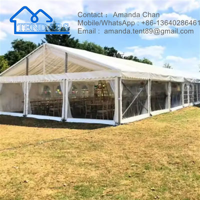 Grote aangepaste grootte Marquee Tent Outdoor Racing Party Event aluminium luifel structuur