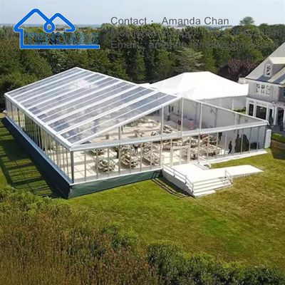 Een Shape Party Marquee Tent Clear Span Wedding Populaire beursluifelstructuur
