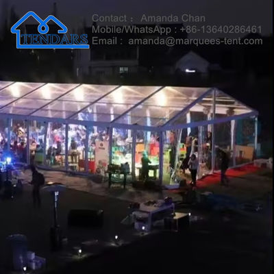 10x20m Arena hard geperst geextrudeerd aluminium legering 6061/T6 Party Marquee Tent Europees standaard anker systeem