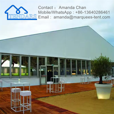 Grote aluminium frame tijdelijke tent gebouwen commerciële tenten voor evenementen