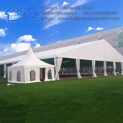 Zwaar waterdicht tent feest bruiloftstent bruiloftsmarquee tent voor evenementen