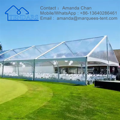 Full-Sidewall XXL Party Marquee Tents Extrudeerd Aluminium Frame Complete Kit Canopy Structure