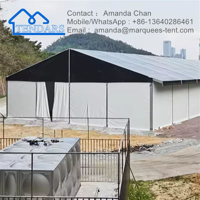 Waterdicht opslagtent PVC kerktent voor evenementen trouwfeest buiten