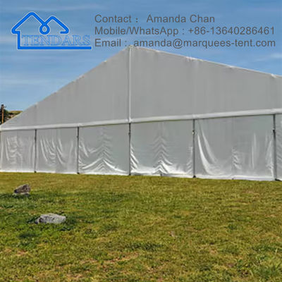 Grote tent met aluminiumframe met grote capaciteit