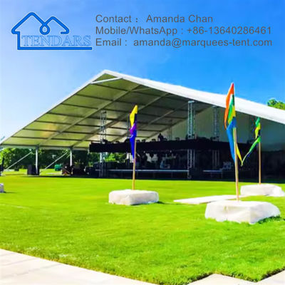 Outdoor Trade Show Marquee Tent Aluminium Alloy Event Tent Voor Festival Catering