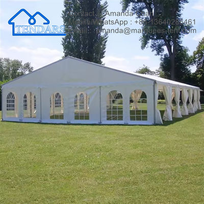 Waterdichte commerciële tenten Duurzame multifunctioneel trouwfeesttent buiten