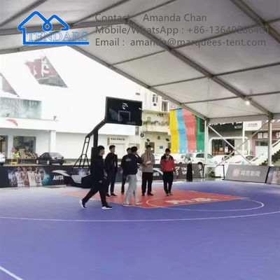 Weerbestendige PVC-tent Grote marquee Aluminium tenten buiten voor sporten