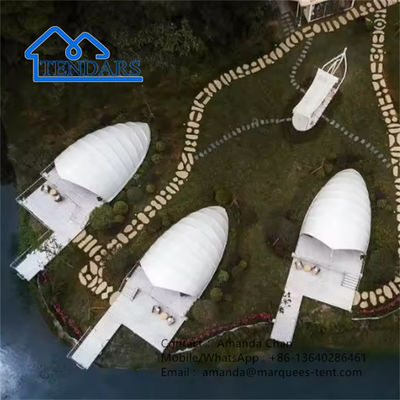 Outdoor Camping Shell Shade Tents House Resort Luxe Tent Voor Glamping