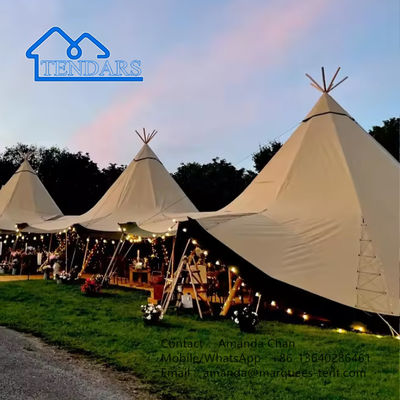 Outdoor Piramide Camping Tipi Tent Teepee Tent Voor Kamperen Jagen Vakantie Etc